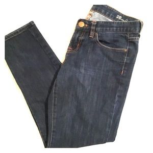 J. Crew Jeans Toothpick Ankle Size 28